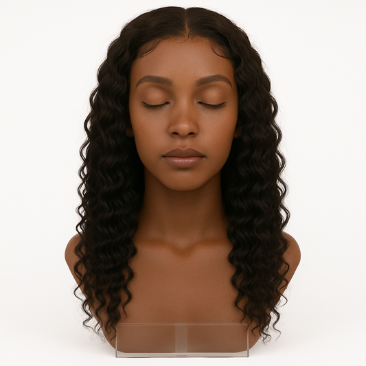 HD Deep Wave 13x4 Lace Front Wig